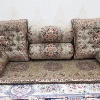 شاه نشین 7تکه|مبلمان خانگی و میز عسلی|اراک, |دیوار