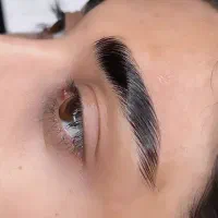 کاشت مژه لیفت ابرو به صورت حرفه ای
