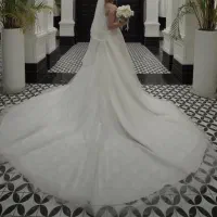 لباس عروس مزون دوز|لباس|اصفهان, باغ زیار|دیوار