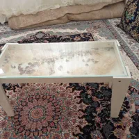یک عدد میز جلو مبلی تک سالم