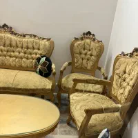 مبلمان استیل|مبلمان خانگی و میز عسلی|قم, زنبیل آباد|دیوار