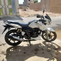 موتور آپاچی ۱۸۰ مدل ۱۳۹۵