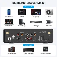 آمپلی فایر هوشمند Arylic BP50|سیستم صوتی خانگی|تهران, تهراننو|دیوار