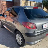 ۲۰۶ تیپ ۲ مدل ۸۶|خودرو سواری و وانت|کرج, فاز ۳ گوهردشت|دیوار