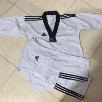 لباس تکواندو Adidas کبریتی