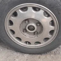 رینگ سکه ای پراید سالم سه عدد موجود