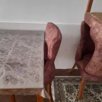 میز ناهار خوری شش نفره
