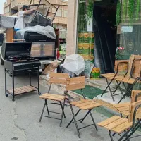 صندلی و میز تاشو چوب ترمو