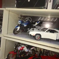 ماکت و موتور و cb