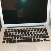 لپ تاپ اپل مک بوک ایر macbook air 13 inch|رایانه همراه|شیراز, اصلاح‌نژاد|دیوار