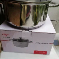قابلمه استیل تکی سایز 24