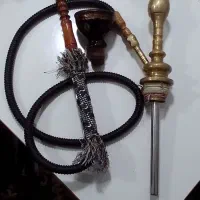 قلیان برنجی