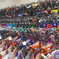 دوچرخه با تایرهای ضدپنچری و بادوام/تعویض دنده سریع