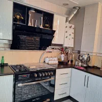 کابینت فلز درب هیگلاس|مصالح و تجهیزات ساختمان|زیباشهر, |دیوار