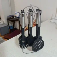 ست کفگیر ملاقه ۶عدد اکبند