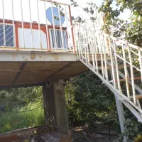 باغ با چاه آب و برق از خودش|فروش زمین و ملک کلنگی|پیر بکران, |دیوار