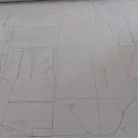 پک الگوی بالاتنه زنانه سایز ۳۴ تا ۵۰
