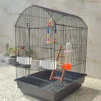 قفس همراه با وسایل جانبی