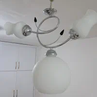 لوستر|لوستر و چراغ آویز|اندیمشک, |دیوار