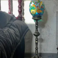 شمعدان آذین ویترای|لوستر و چراغ آویز|اصفهان, باغ نگاره|دیوار