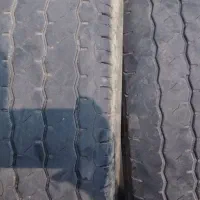 دوحلقه لاستیک مزدا وانت دور سفید سالم|قطعات یدکی و لوازم جانبی|ضیابر, |دیوار