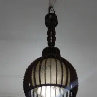 دوعدد لوستریه شکل