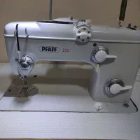 چرخ خیاطی و گلدوزی پفاف آلمانی مدل 260