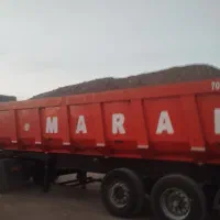 تریلی کمپرس سه محور