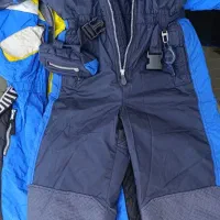 لباس سرهمی برای پیست اسکی برف