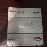 آمپلی فایر دو کانال بوشمن