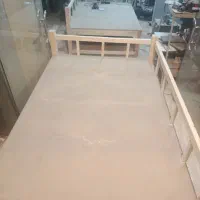تخت سنتی پایه دور چوب کفی نوپان