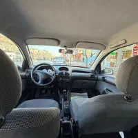 206 تیپ 3 مدل 96|خودرو سواری و وانت|مشهد, کارگران|دیوار