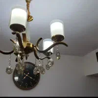 لوستر مدرن|لوستر و چراغ آویز|تویسرکان, |دیوار