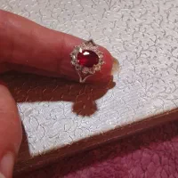 انگشتر نقره