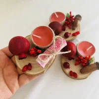 گیفت شب یلدا گیفت عروسی و نامزدی وحنا|صنایع دستی و سایر لوازم تزئینی|سیلوانه, |دیوار