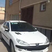 پژو ۲۰۶ صندوقدار مدل ۱۳۹۸ . تمیز و بدون رنگ