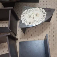 میز عسلی پا مبلی مدل اشک - فوری فروشی