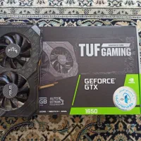 کارت گرافیک gtx1650 tuf 4GB GDDR6 GAMING