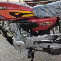 موتور سیکلت احسان 125 استارتی مدل 1403|موتورسیکلت|شیراز, شیشه‌گری|دیوار