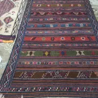 گلیم وسفره کاردست قدیمی