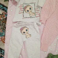 تعدادی سرهمی ولباس همشون باهم150|کفش و لباس بچه|اصفهان, فردوان|دیوار