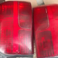 چراغ جلو و عقب خطر پراید۱۳۱