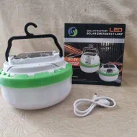 چراغ شارژی خورشیدی کمپی