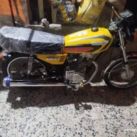 موتور ۱۲۵مدل 94اماده تعویض پلاک