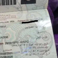 پاسپورت گم شده