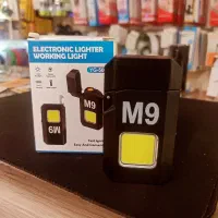 فندک المنتی شارژی چراغدار M9+پرداخت درمحل