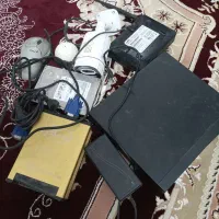 دوربین مداربسته دستگاه DVRمودمADSL منبع تغذیه هارد
