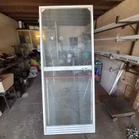 درب و پنجره دوجداره آلومینیومی