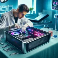 تعمیرات تخصصی کامپیوتر و لپتاپ در محل