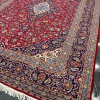 فرش جفت ۱۲ متری دستباف طرح کاشان کارکرده تمیز|فرش|تهران, شهرک چیتگر|دیوار